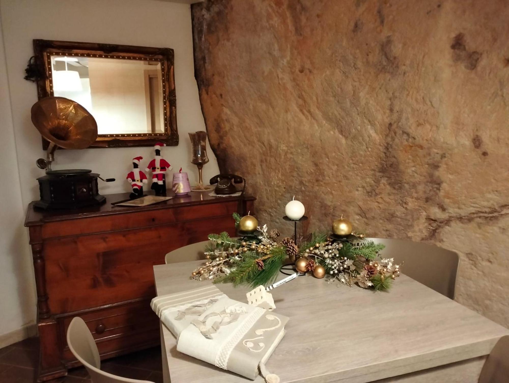 Vila Sassi Sotto Le Stelle Matera Exteriér fotografie