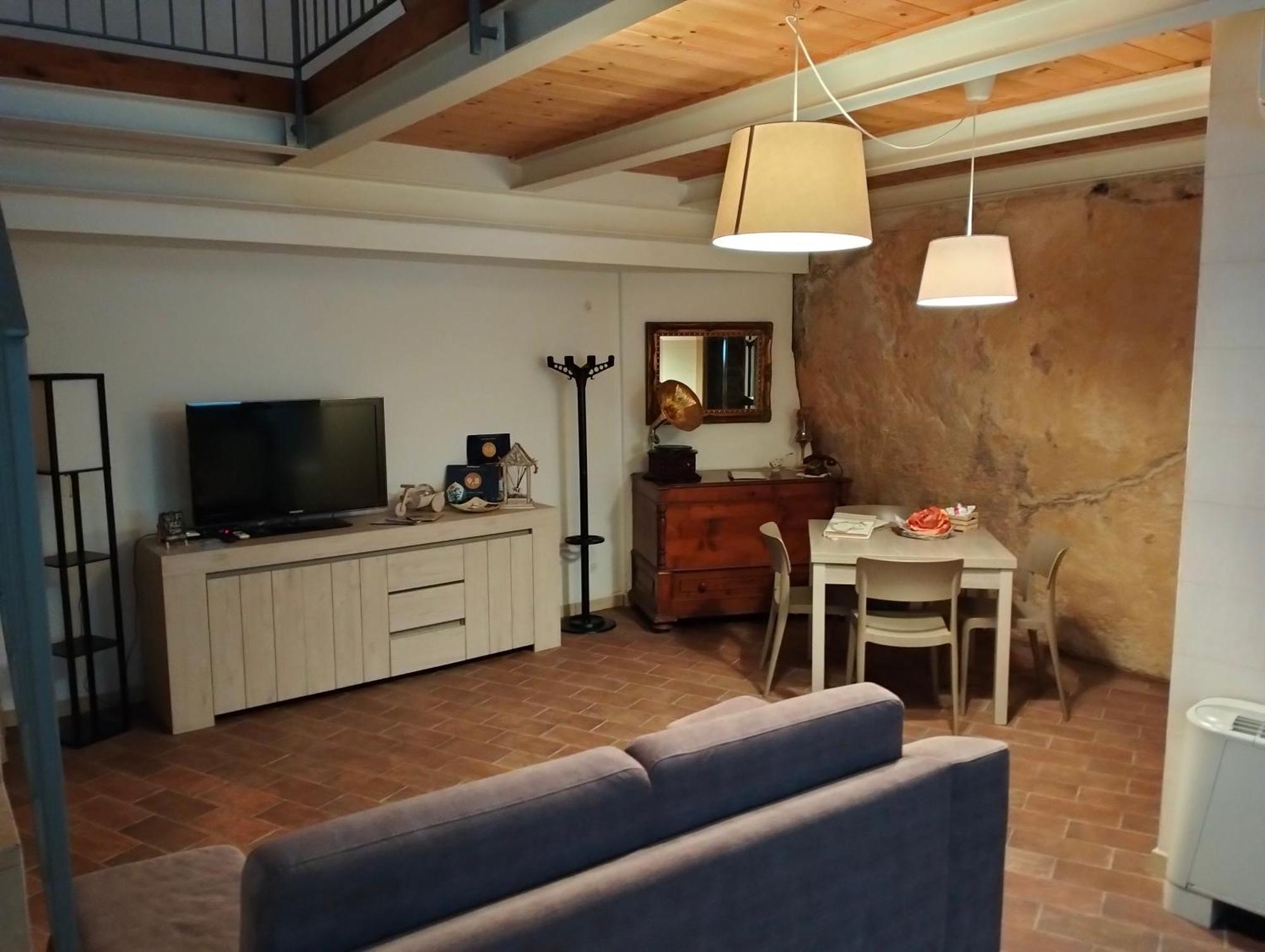 Vila Sassi Sotto Le Stelle Matera Exteriér fotografie