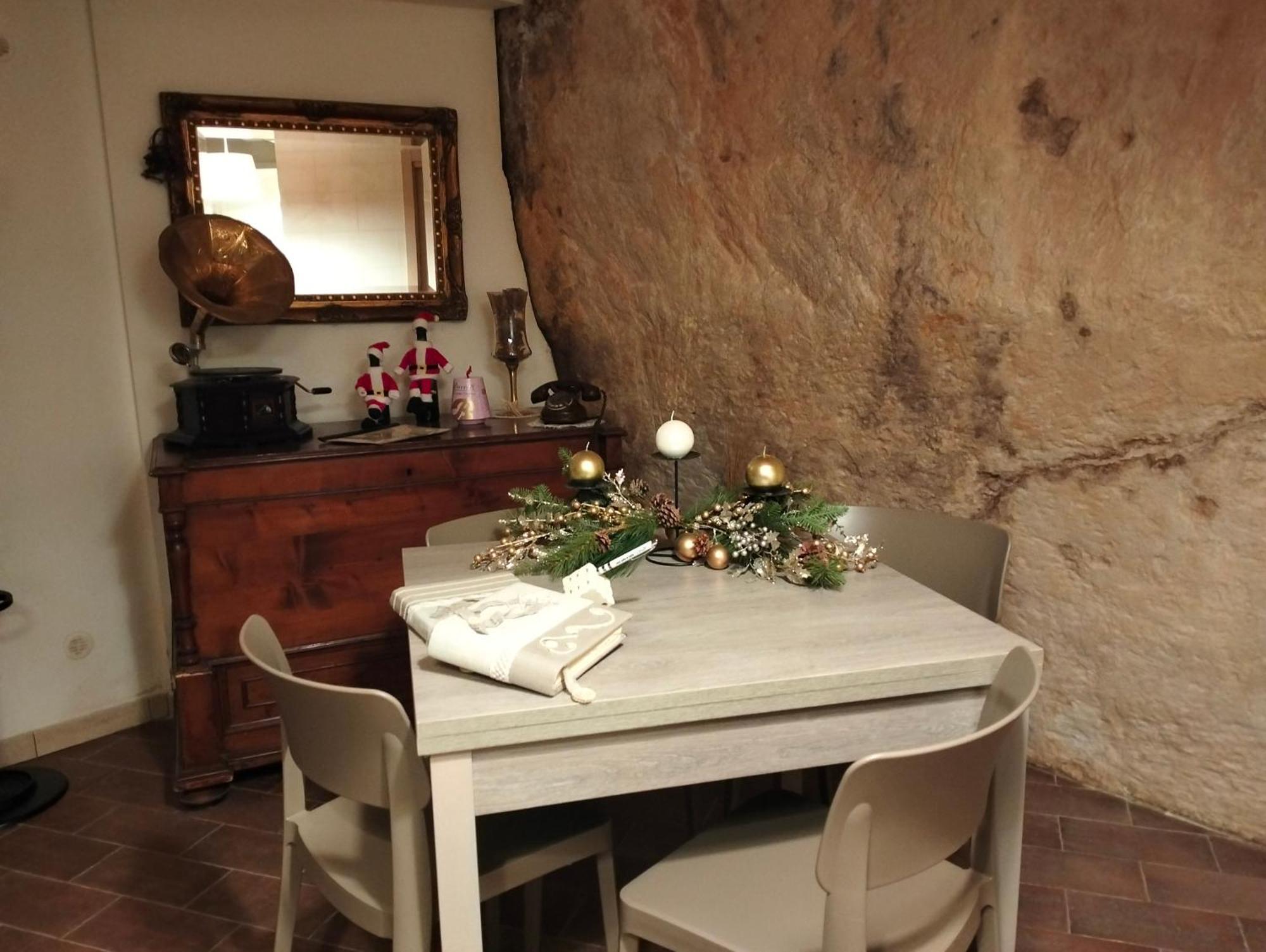 Vila Sassi Sotto Le Stelle Matera Exteriér fotografie