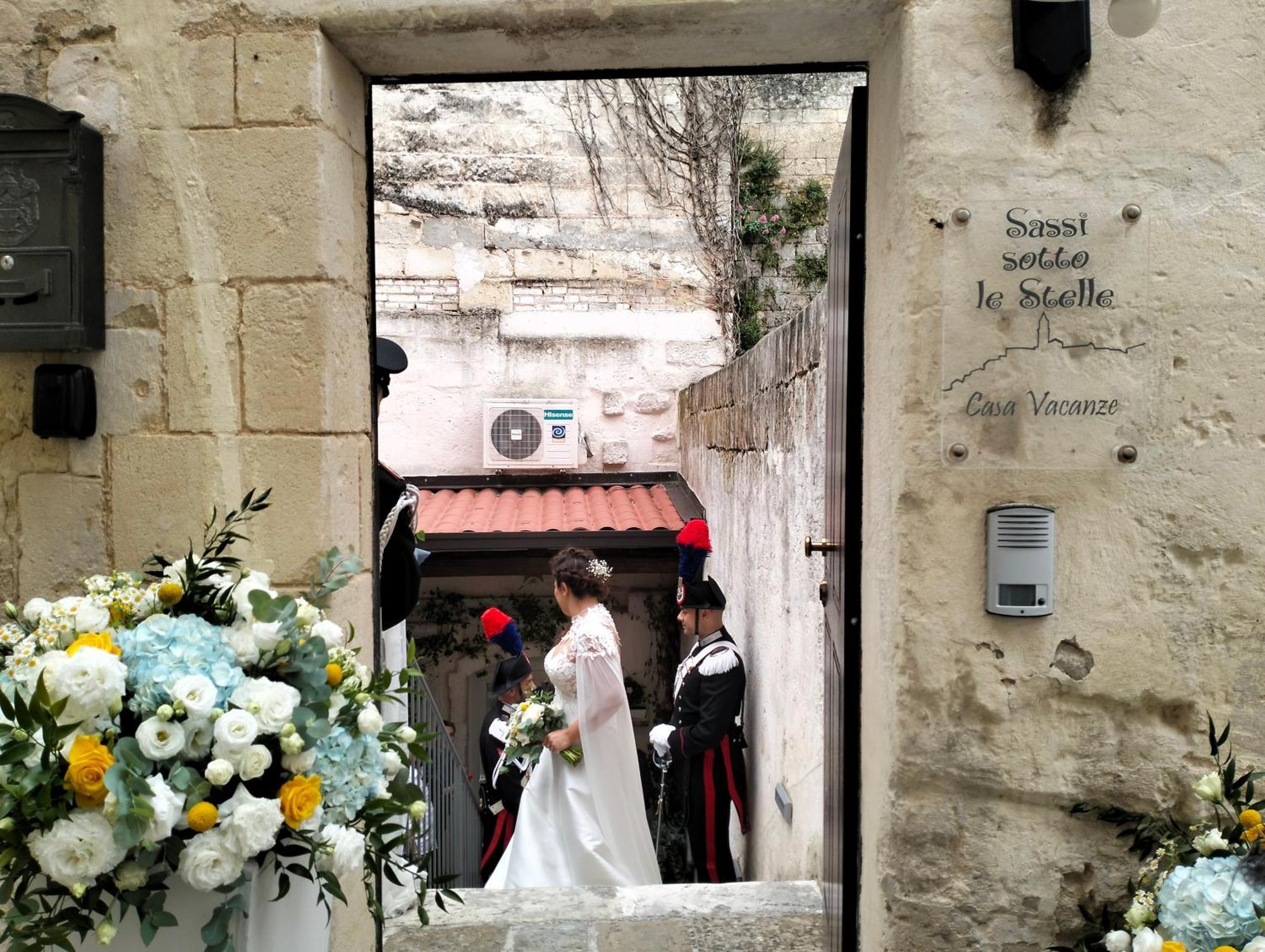 Vila Sassi Sotto Le Stelle Matera Exteriér fotografie