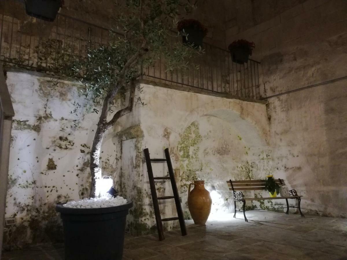 Vila Sassi Sotto Le Stelle Matera Exteriér fotografie