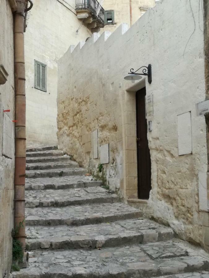 Vila Sassi Sotto Le Stelle Matera Exteriér fotografie