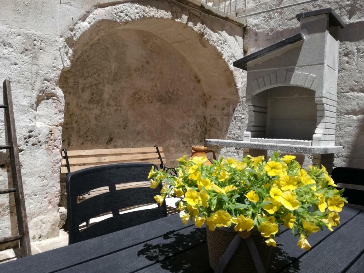 Vila Sassi Sotto Le Stelle Matera Exteriér fotografie