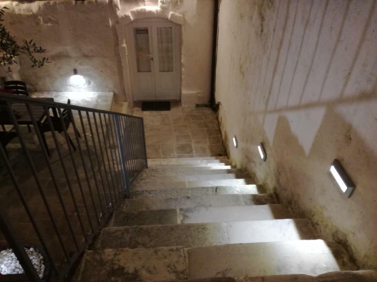 Vila Sassi Sotto Le Stelle Matera Exteriér fotografie