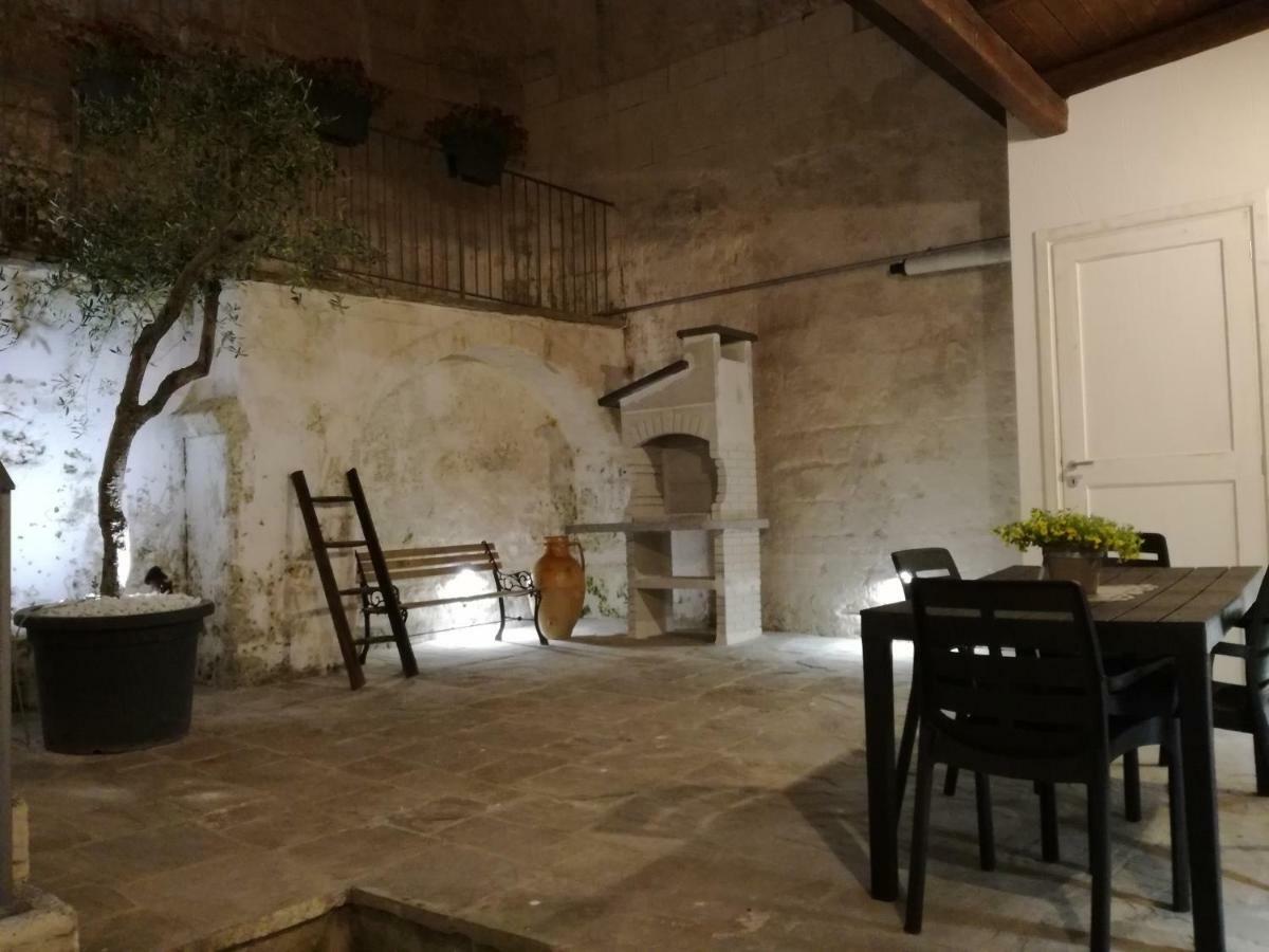 Vila Sassi Sotto Le Stelle Matera Exteriér fotografie