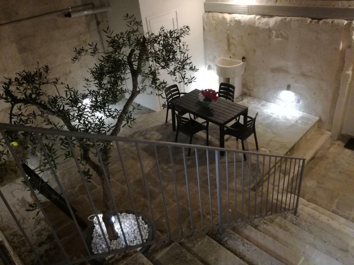 Vila Sassi Sotto Le Stelle Matera Exteriér fotografie